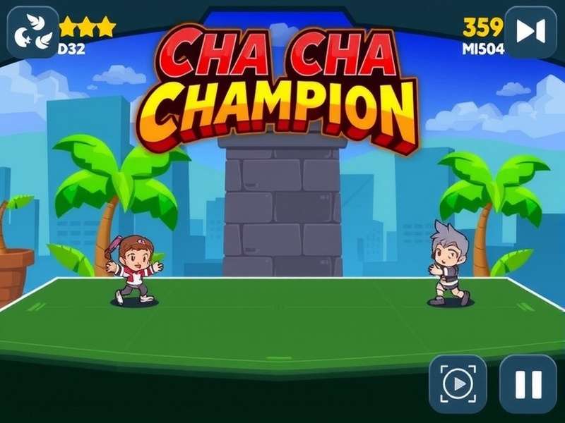 Cha Cha Champion Gameplay Screenshot